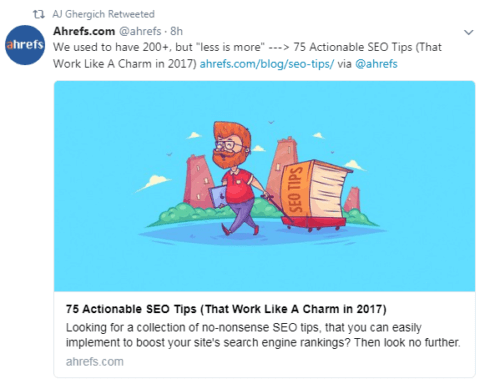 Actionable SEO items