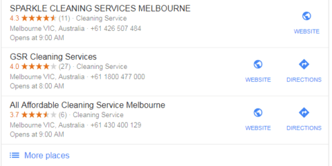 clean services