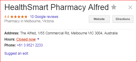 healthsmart pharmacy image
