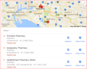 Pharmacy Search Results image