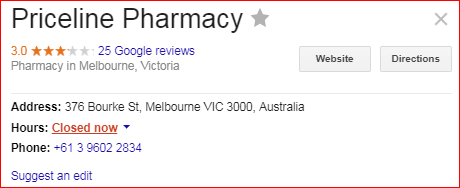 priceline pharmacy image