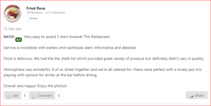 sample review