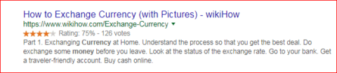 how to exchange currency