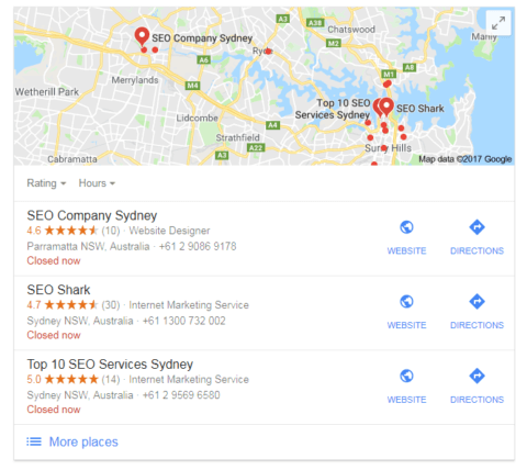 Best SEO copmany SERP in Sydney