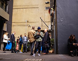 People In Queue