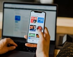 Website in Mobile View