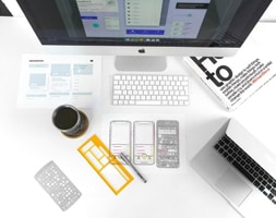 Website Mobile Responsiveness Wireframe