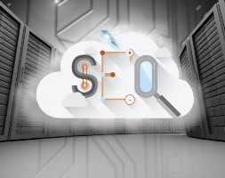 SEO letters in Cloud