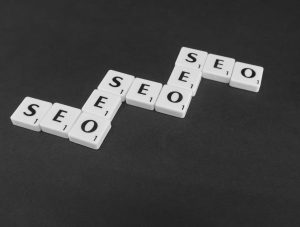 Scrabble Letters Words Forming SEO