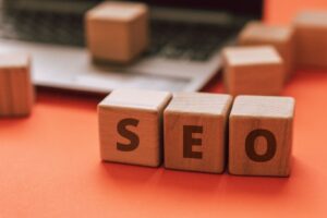 SEO Letters in Wooden Small Blocks